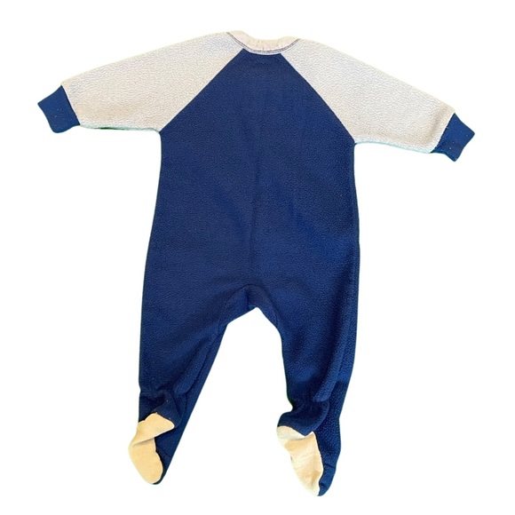 Gerber 12 months blue onesie for boy - Picture 2 of 2